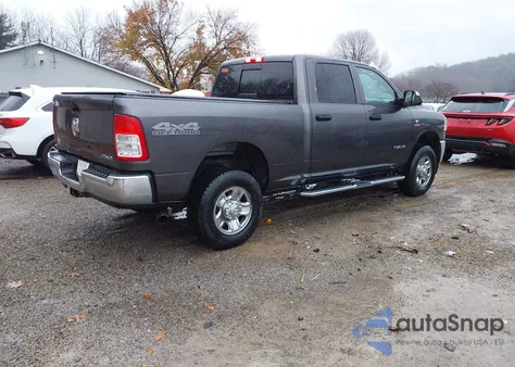 2022 Ram 2500 Tradesman 4X4 6'4 Box из США, поврежденный, VIN 3C6UR5CLXNG241438